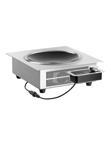 Wok à induction encastrable IW35-EB Bartscher - CUISSON