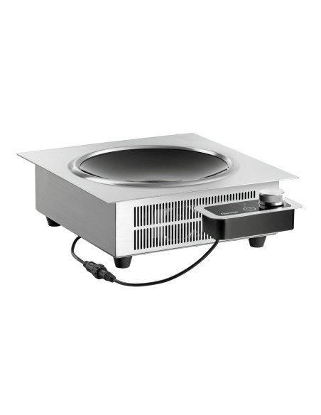 Wok à induction encastrable IW35-EB Bartscher - CUISSON
