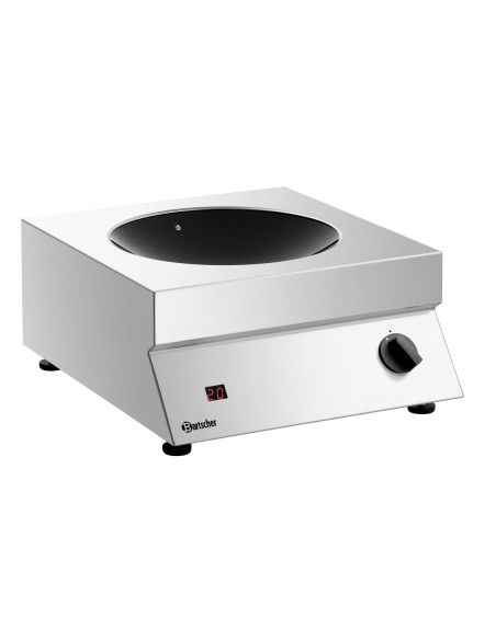 Wok à induction 30/293 Bartscher - Cuisson professionnelle