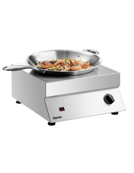 Wok à induction 30/293 Bartscher - Cuisson professionnelle