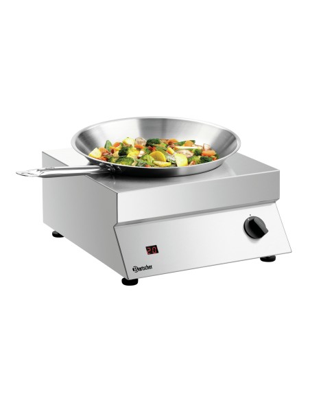 Wok à induction 35/293 Bartscher - CUISSON HORIZONTALE