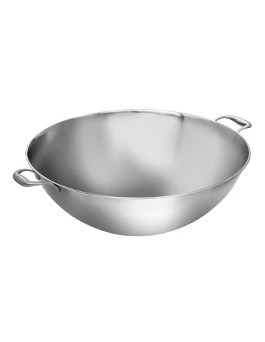 Sauteuse wok W510F Bartscher - Cuisson horizontale
