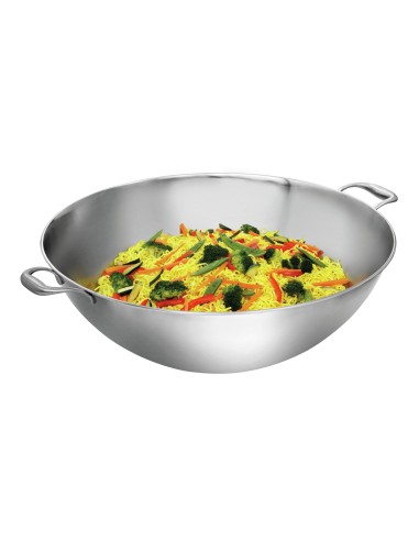 Sauteuse wok W510F Bartscher - Cuisson horizontale