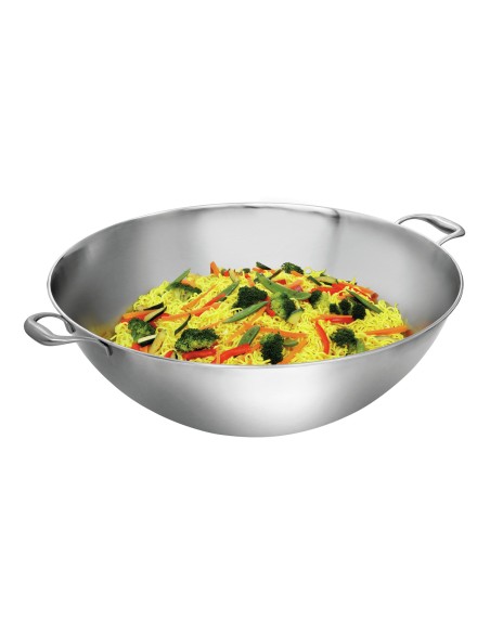 Sauteuse wok W510F Bartscher - Cuisson horizontale