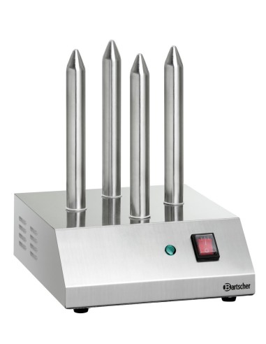 Toaster hot dogs à broches T4 Bartscher