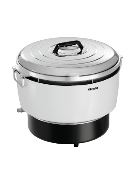 Cuiseur riz à gaz 10L Bartscher