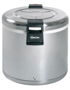 Chauffe-riz Bartscher à anneau chauffant 8,5 kg