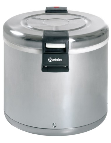 Chauffe-riz Bartscher à anneau chauffant 8,5 kg
