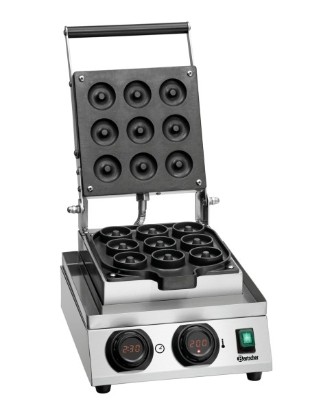 Gaufrier MDI Donut 900 Bartscher - Petit matériel CHR