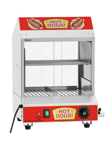 Hot Dog vapeur WB1001 Bartscher - petit matériel
