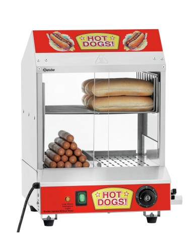 Hot Dog vapeur WB1001 Bartscher - petit matériel