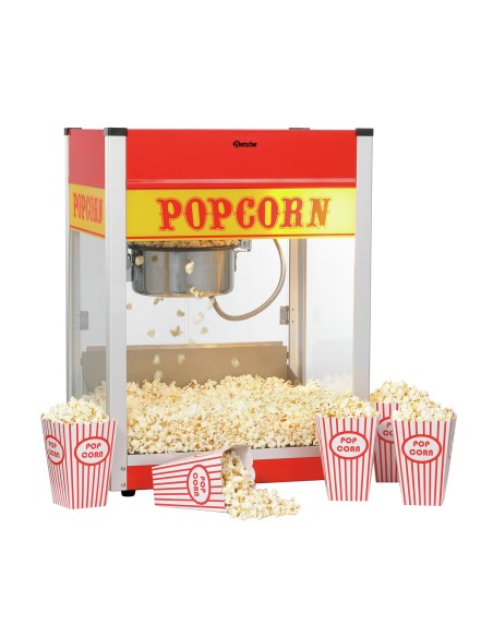 Machine à popcorn V150 Bartscher - Compacte pour CHR