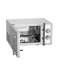 Micro-ondes 9231D-GR Bartscher - Cuisson verticale 2