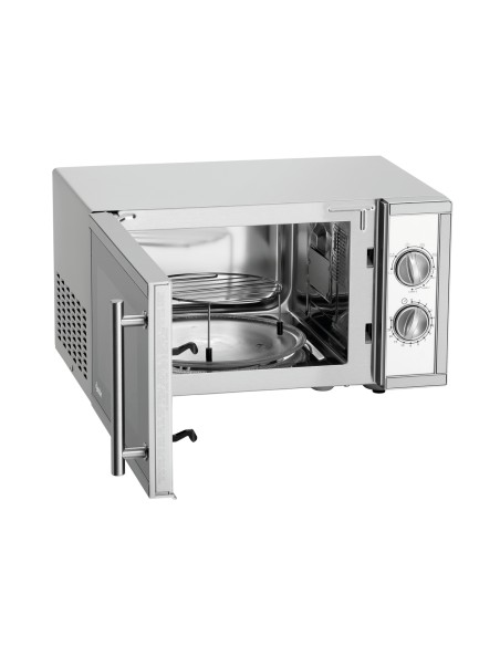 Micro-ondes 9231D-GR Bartscher - Cuisson verticale