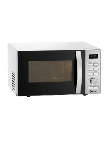 Micro-ondes Bartscher 19501M HLGR - Cuisson verticale