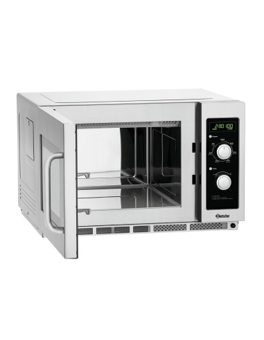 Micro-ondes 18340M Bartscher - Cuisson verticale