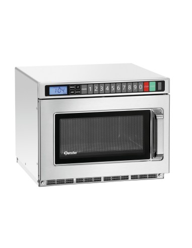Micro-ondes 18180D Bartscher - Cuisson verticale
