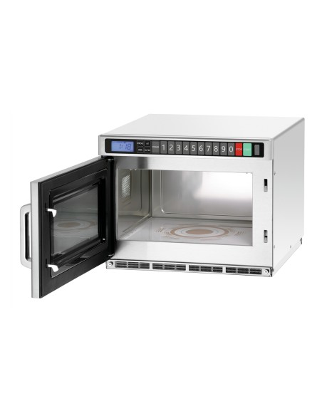 Micro-ondes 18180D Bartscher - Cuisson verticale