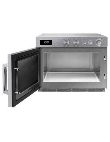 Micro-ondes MJ26A6091 Bartscher - Cuisson verticale