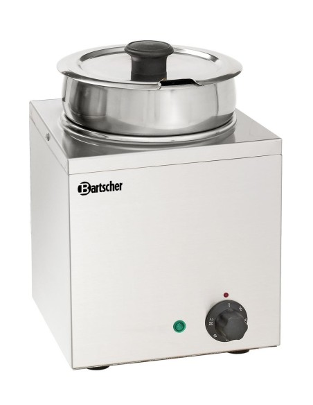 Bain Marie Hotpot Bartscher 3,5 L - Acier inoxydable