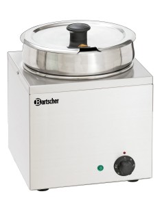 Bain Marie Hotpot 6,5 L Bartscher - Acier inox