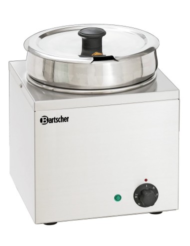 Bain Marie Hotpot 6,5 L Bartscher - Acier inox