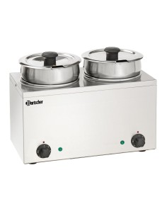 Bain Marie Hotpot 2x pot 3,5 L - Bartscher