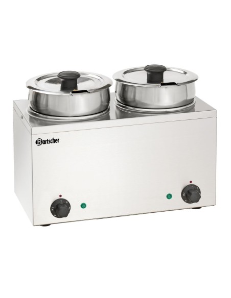Bain Marie Hotpot 2x pot 3,5 L - Bartscher