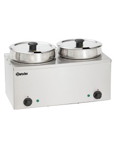 Bain Marie Hotpot 2x pot 6,5 L - Bartscher