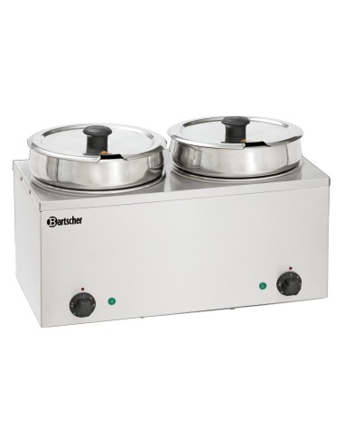 Bain Marie Hotpot 2x pot 6,5 L - Bartscher
