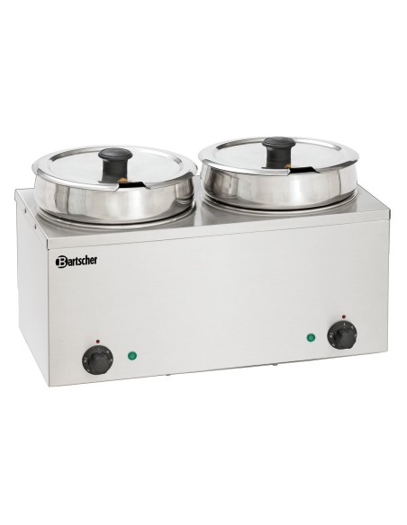 Bain Marie Hotpot 2x pot 6,5 L - Bartscher