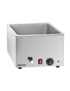 Bain Marie Bartscher GN 1/1 150mm - Acier inoxydable