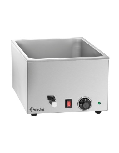 Bain Marie Bartscher GN 1/1 150mm - Acier inoxydable