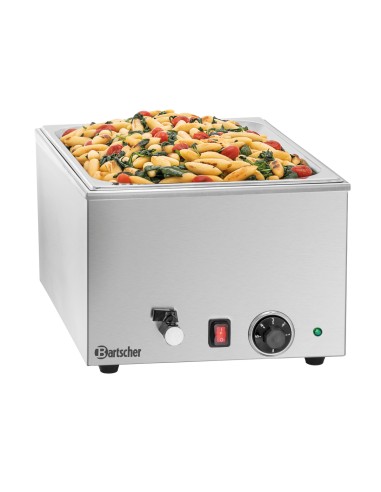 Bain Marie Bartscher GN 1/1 150mm - Acier inoxydable