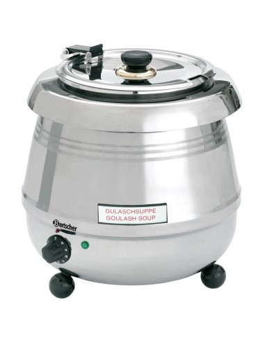 Soupière De Luxe 9L Bartscher 0,4 kW