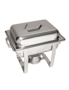 Chafing dish 1/2 BP Bartscher - Acier inoxydable