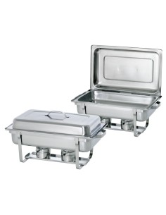 Kit de chafing dish 1/1 BP - Bartscher
