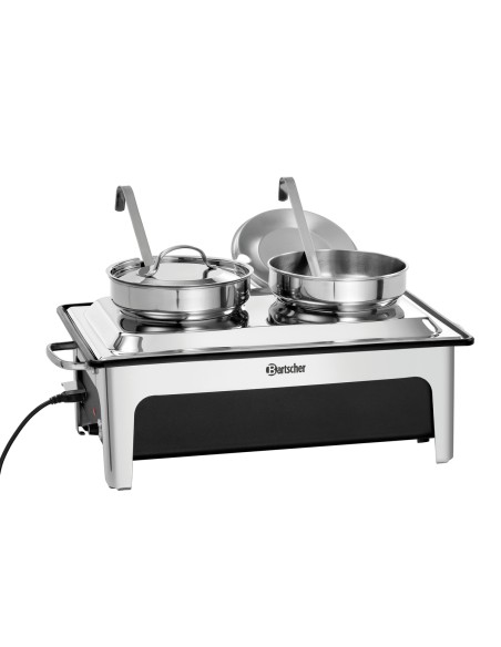 Soupière 2x4L 2200 E Bartscher - 2 récipients 4L