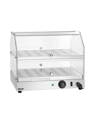 Vitrine de maintien au chaud BW20 - Bartscher