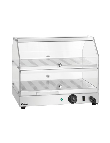Vitrine de maintien au chaud BW20 - Bartscher