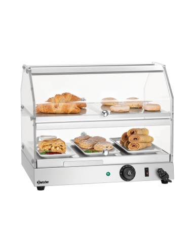 Vitrine de maintien au chaud BW20 - Bartscher