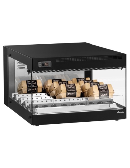 Vitrine de maintien au chaud SN10 Bartscher - Petit matériel