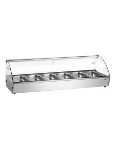Présentoir chauffant R6 6 x GN 1/3 - Bartscher