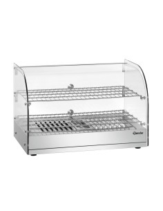Vitrine chauffante 5200 2ER Bartscher
