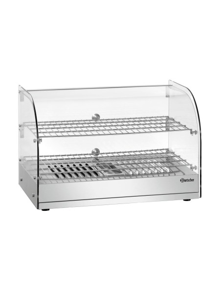 Vitrine chauffante 5200 2ER Bartscher