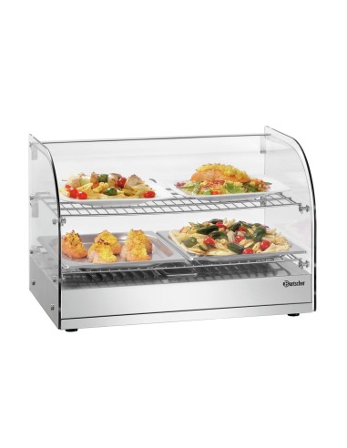 Vitrine chauffante 5200 2ER Bartscher
