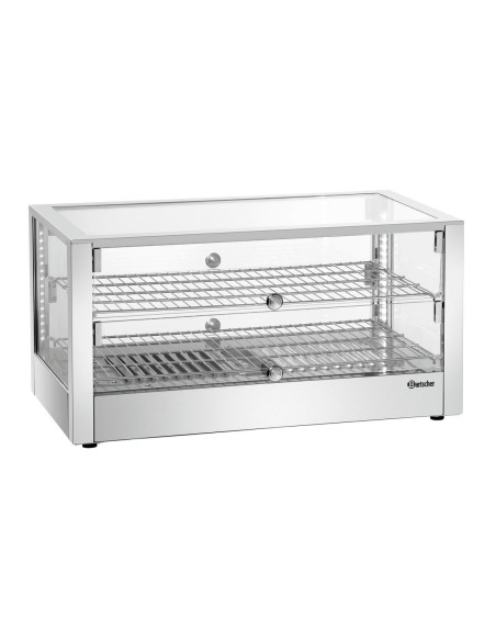 Vitrine chauffante 6200 2EK - Bartscher