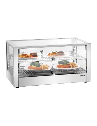 Vitrine chauffante 6200 2EK - Bartscher