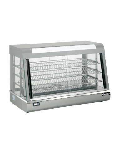 Vitrine chauffante Bartscher Deli II - 152 L