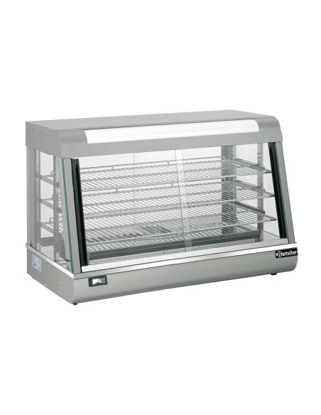 Vitrine chauffante Bartscher Deli II - 152 L